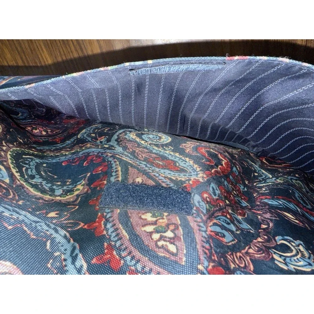 Chaps Richmond Park Mountain Paisley Weekender Laptop Bag Travel Tote w/ Strap
